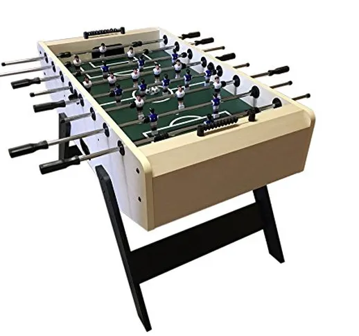 GRAFICA MA.RO SRL Calcio Balilla Modello BERNABEU - Calcetto - BILIARDINO - Soccer Table -...