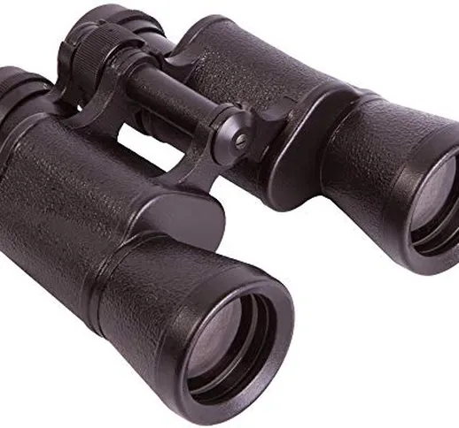 Binocolo Levenhuk Heritage BASE 10x40 Resistente Agli Urti, con Ottiche Fully Multi-Coated...