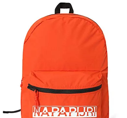 Napapijri Hack - Zaino, 42 cm, Orangeade-Pt (Arancione) - NP0A4E43