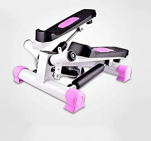 Mini Fitness Swing Stepper per Le Donne E l'Uomo,Portatile Side Stepper Allenatore Cardio,...