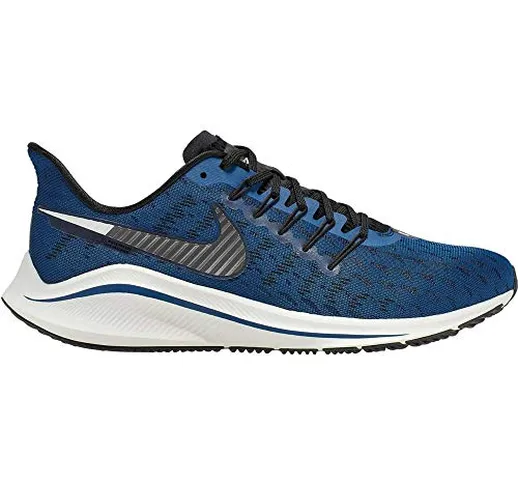 Nike Air Zoom Vomero 14, Scarpe da Trail Running Uomo, Multicolore Coastal Blue Mtlc Dark...