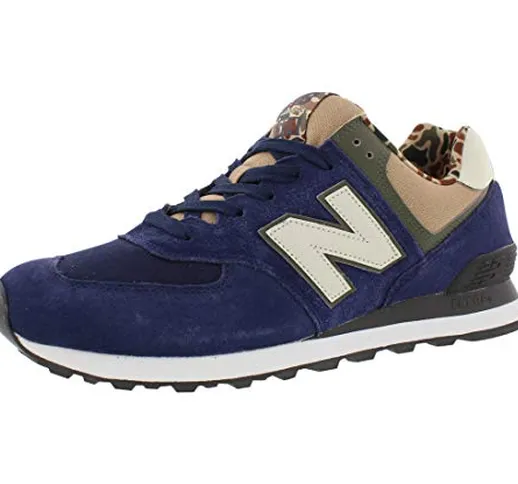 New Balance 574v2, Sneaker Uomo, Blu, 42.5 EU