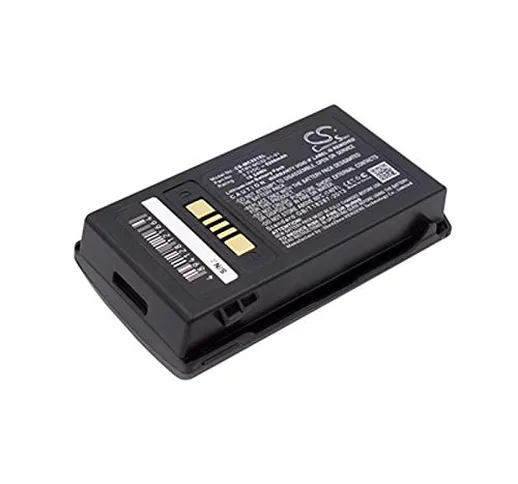 Miwaimao 5200mAh New Battery for Motorola Symbol MC3200 MC32N0 PDA Scanner Spare Parts,
