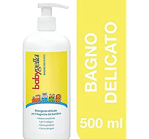 Babygella Bagno Delicato Flacone- 500 Ml