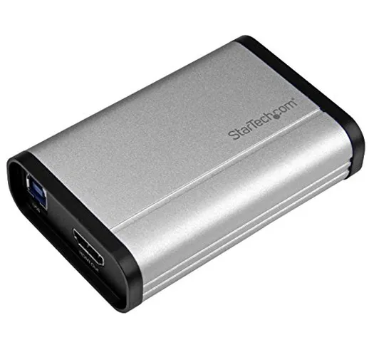 STARTECH.COM Scheda di Acquisizione Video HDMI ad Alte Prestazioni per USB 3.0, 1080P 60Fp...