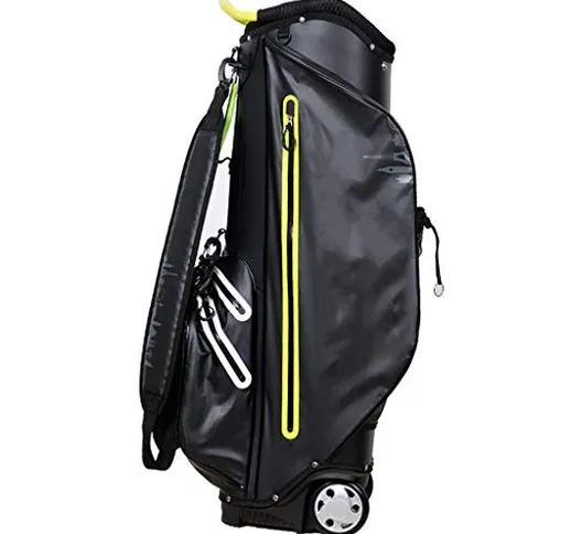 LLKOZZ Borsa da Golf Club, Impermeabile al 100%, Multicolore Opzionale, 410 × 290 × 900mm...