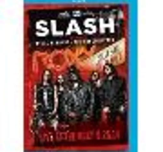 Som Livre Slash Featuring Myles Kennedy & The Conspirators - Live At The Roxy - Blu-Ray