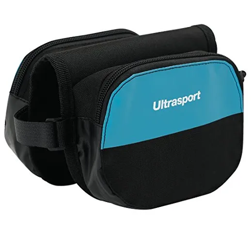 Ultrasport Borsa da trasporto doppia per bicicletta, borsa da fissare al tubo orizzontale...