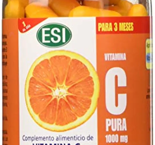 ESI Vitamina C Pura 1000 mg Retard - 90 Compresse, 126 gr