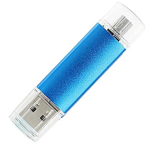 XAOBNIU USB Flash Drive, 2Pack USB2.0 Memory Stick Thumb Drive USB Jump Drive Pen Drive Da...