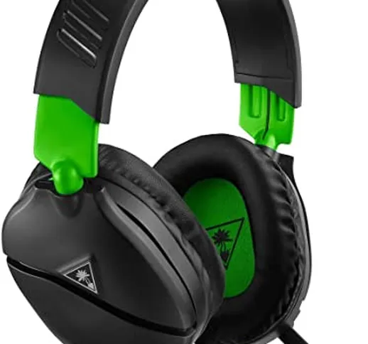 Turtle Beach Recon 70X Cuffie Gaming - Xbox Series S/X, Xbox One, PS5, PS4, Nintendo Switc...