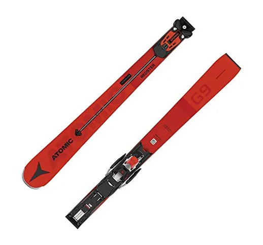 Atomic REDSTER G9 Ski 2020 inkl. X 12 TL black/red, 177
