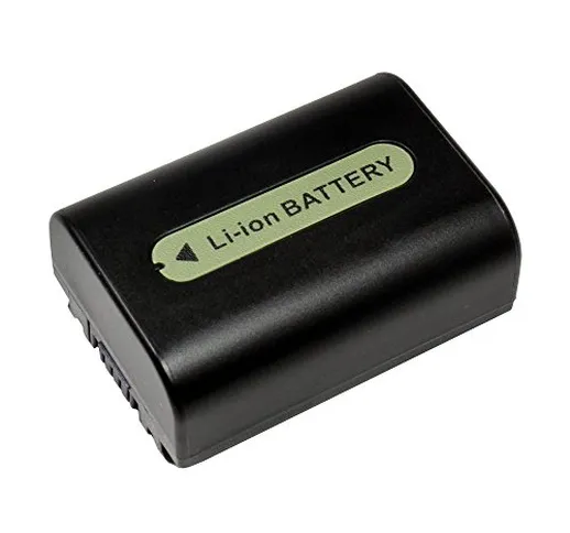 OTB Batteria Per Sony Alpha DSLR-A390, 700mAh, Sostituito: NP-FH50, NP-FP50 