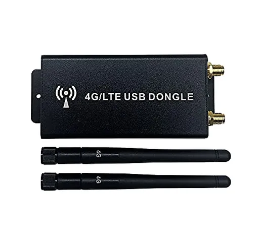 EXVIST 4G LTE Industrial Mini PCIe a USB Adattatore Industrial Dongle W/SIM Card Slot Comp...