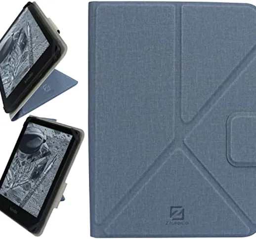 ZhaoCo Custodia Universale per 6 pollici e 6,8 pollici eReader Kindle Fire Tablet, Kobo, V...