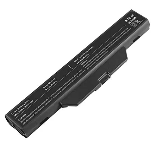 ASUNCELL Batteria del computer portatile per HP 550 Compaq 610 Business Notebook 6720s 672...