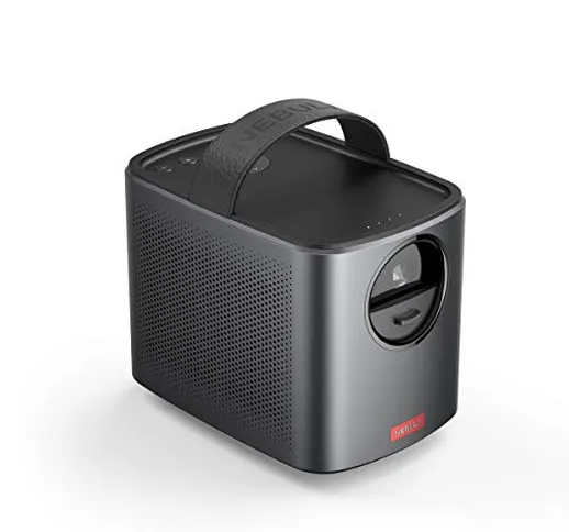 Anker Nebula Mars II - Proiettore driver audio 10 W, durata di riproduzione video di 4 ore...