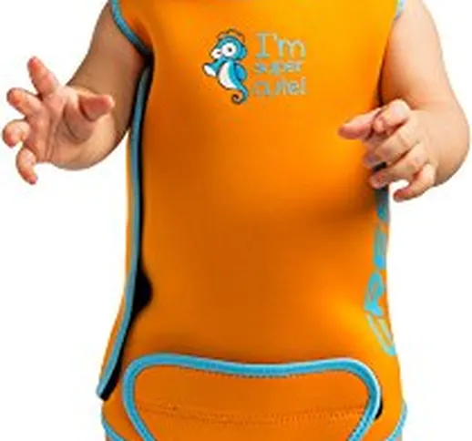 Cressi Baby Warmer Mutino/Body in Neoprene Ultra Stretch per Neonati/Bambini, 18/24 Mesi,...