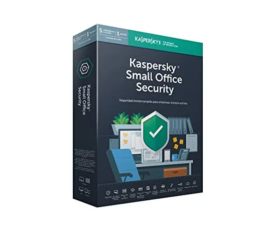 Antivirus Kaspersky Small Office V6, 5 Dispositivos + 1 Servidor
