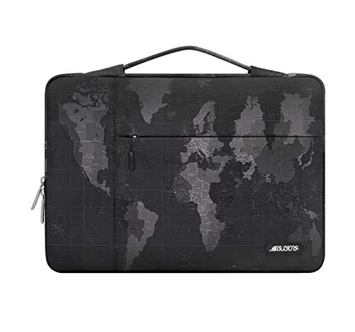 MOSISO Laptop Sleeve Compatibile con MacBook PRO/Air 13 Pollici, 13-13,3 Pollici Notebook...