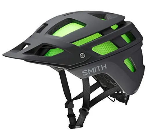 Smith FOREFRONT 2MIPS, Casco Bici MTB Unisex – Adulto, Matte Black, 5559