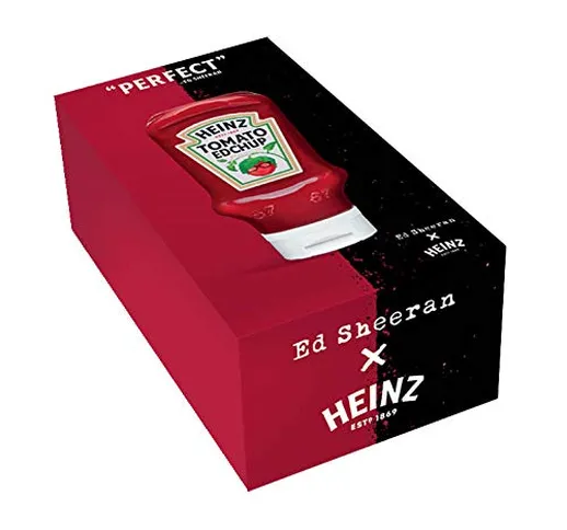 Heinz Edchup Ed Sheeran Ketchup Special Edition - 460 gr