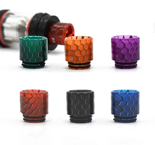 Vaportown 810 Drip Tip per SMOK TFV12 Prince Voopoo Uforce T2 Horizon Falcon King FreeMax...