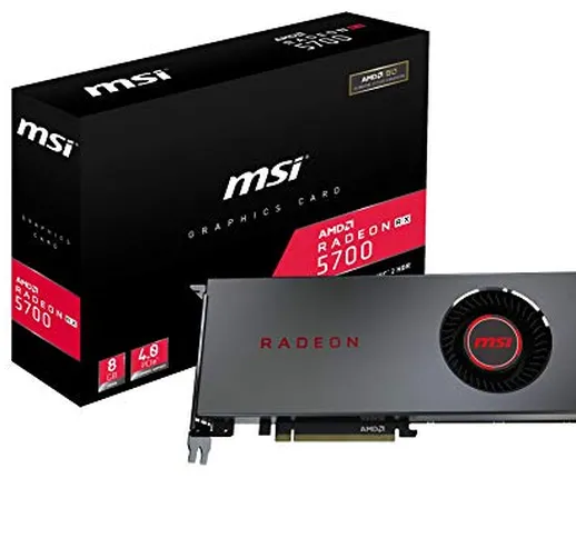 MSI Radeon RX 5700 8G Grafikkarte 8GB GDDR6, HDMI, 3x DisplayPort