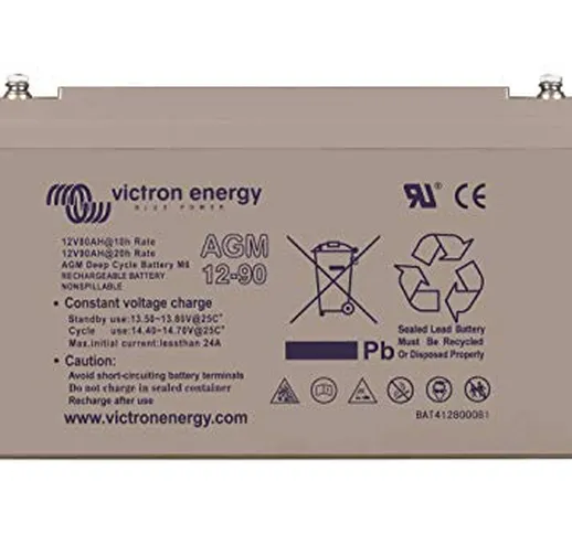 Batterie Deep Cycle AGM 12V 90 Ah - VICTRON