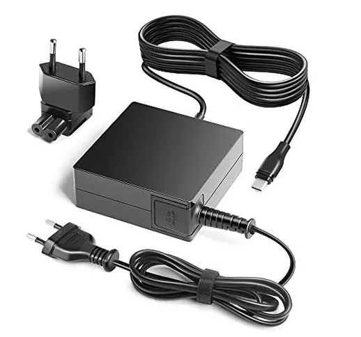 HKY Alimentatore Caricabatterie Tipo C 87W 90W USB C Caricatore Adattatore per MacBook PRO...