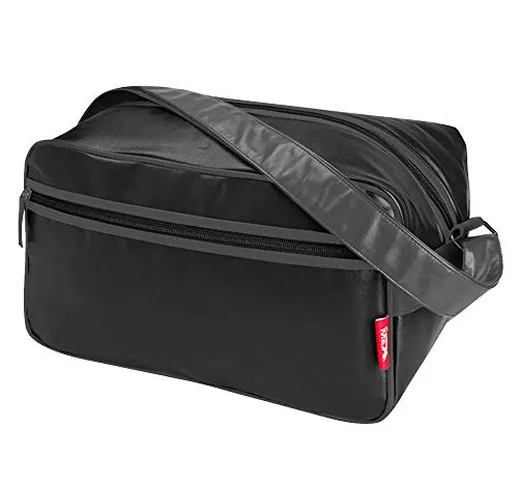 Cabin Max - Arezzo Stowaway XL – Borsone Bagaglio a Mano 40x25x20 cm 20L – Bagaglio da Cab...