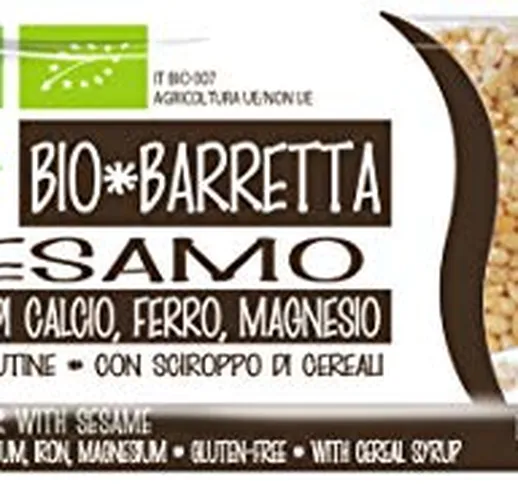 Probios Bio Barretta Sesamo - 24 barrette da 25 gr