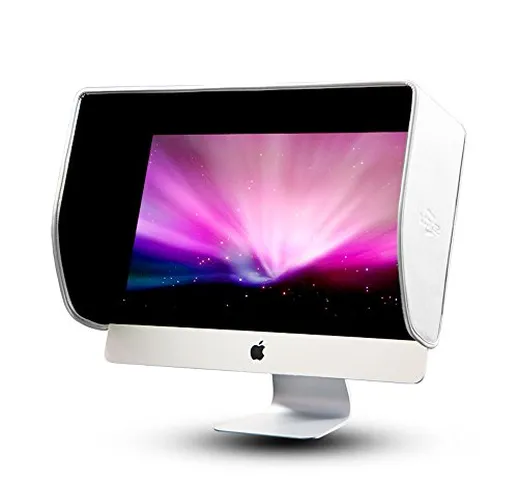 iLooker 27A Monitor Hood Sunshade Sunhood Compatible for Apple 27 inch iMac and Apple 27 i...