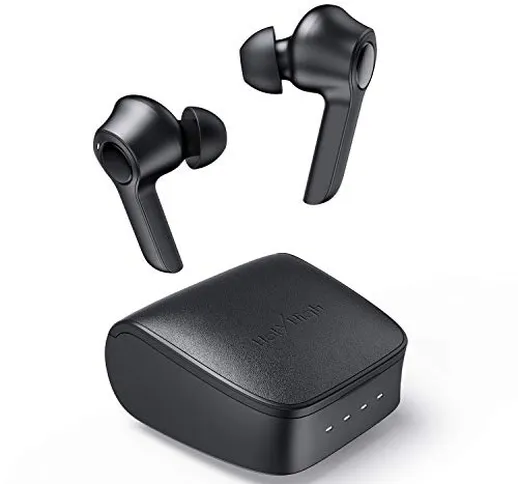 HolyHigh Cuffie Bluetooth 5.0 Auricolari Bluetooth Senza Fili Stereo Hi-Fi Auricolari in E...