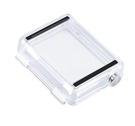 Suptig, custodia BacPac per GoPro Hero4 argento, nero, Hero4, Hero3 +, per fotocamere GoPr...