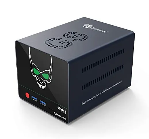 Beelink GS-Kingx Andriod 9.0 Coreelec TV Box, Amologic S922X-H 6 Core, 4GB DDR4 64GB eMMC,...