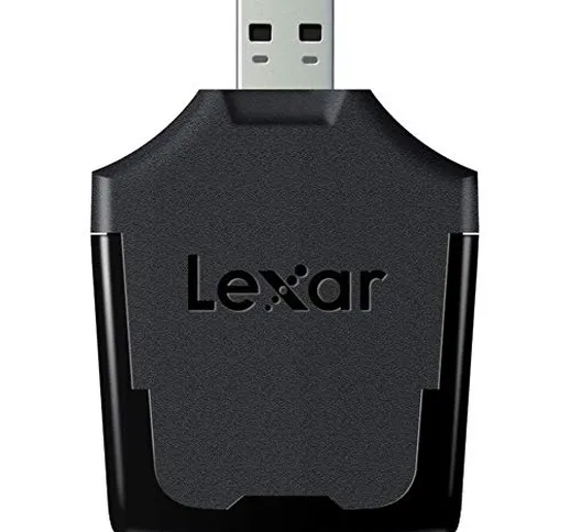 Lexar LRWXQDRBEU Professional XQD 2.0 USB 3.0 Reader