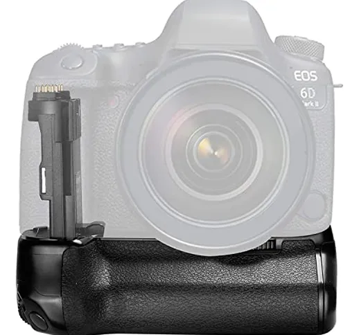 Neewer Impugnatura Portabatteria Professionale di Sostituzione Canon BG-E21 per Reflex Dig...