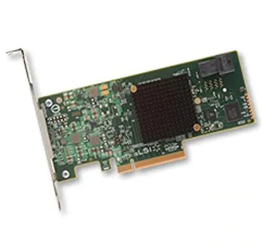 Broadcom MegaRAID SAS 9341-4i controller RAID PCI Express x8 3.0 12 Gbit/s