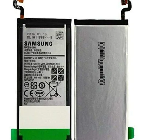 Batteria di ricambio originale Samsung EB-BG935ABE 3600 mAh compatibile con Samsung Galaxy...