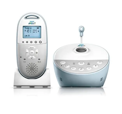 Philips AVENT - SCD580/00 - Baby monitor - Dect Ricaricabile