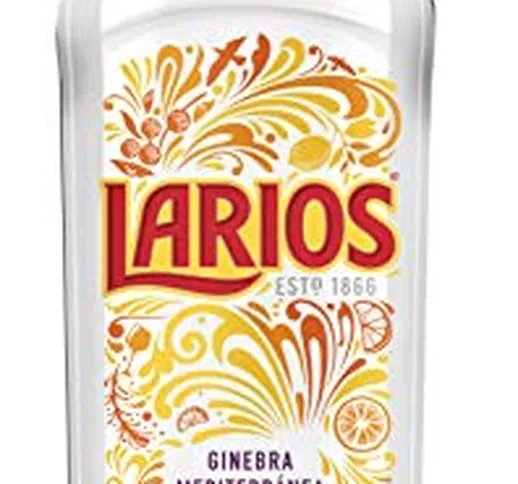 Larios, Larios London Dry Gin - bottiglia in vetro da 1L