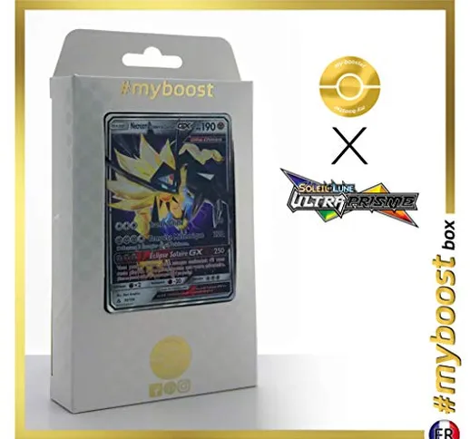 Necrozma Crinière du Couchant-GX (Necrozma Criniera del Vespro-GX) 90/156 - #myboost X Sol...