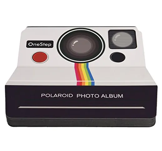 Album fotografico Polaroid vintage, per progetti con carta fotografica, 5 x 7,5 cm (Snap,...