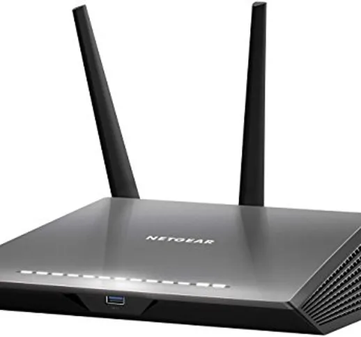 Netgear Router WiFi 4G LTE Nighthawk, Backup Automatico Linea Fissa, Compatibile con le SI...