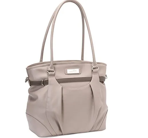 Babymoov A043571 Glitter Borsa Cambio, Beige/Marrone, Beige/Marrone