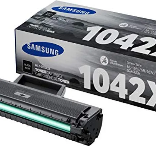 Samsung MLT-D1042X, SU738A, Cartuccia Toner, da 700 pagine, compatibile con le stampanti S...