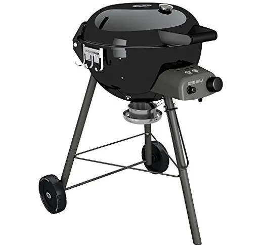 Outdoorchef Chelsea 480G LH - Barbecue a gas, Diametro 480 mm, Nero