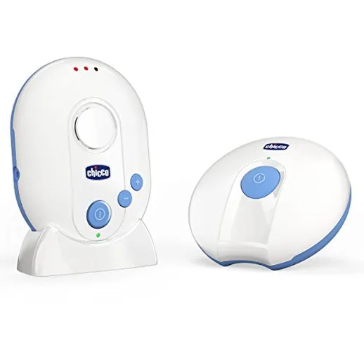 Chicco Audio Baby Monitor, Always With You, 10 Livelli di Volume, 0M+