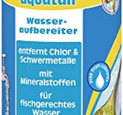 Sera aquatan Biocondizionatore Acquario, 250 ml